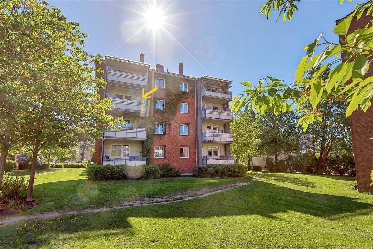 Fasade og uteområde